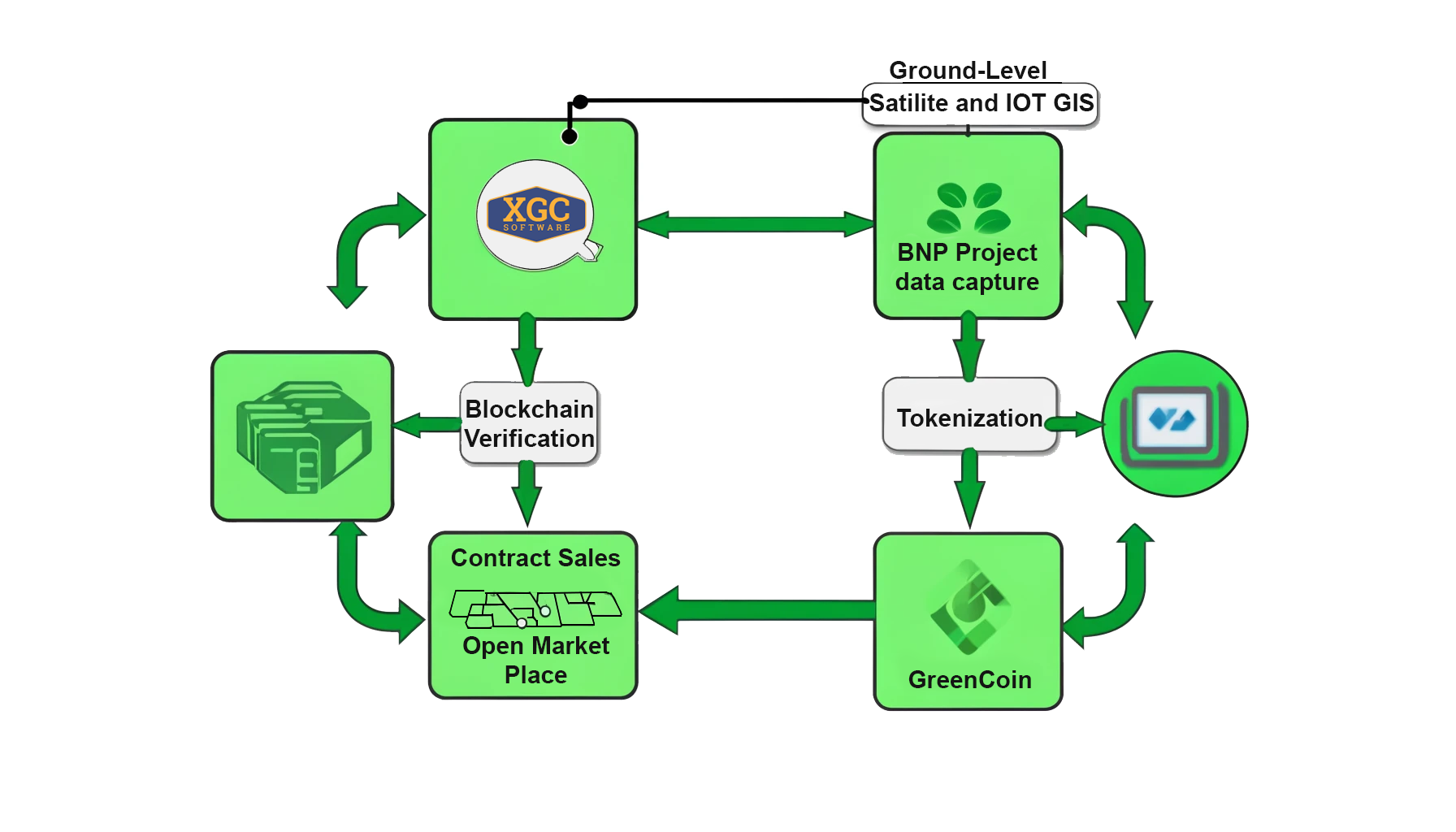 Carbon Credit ERP System